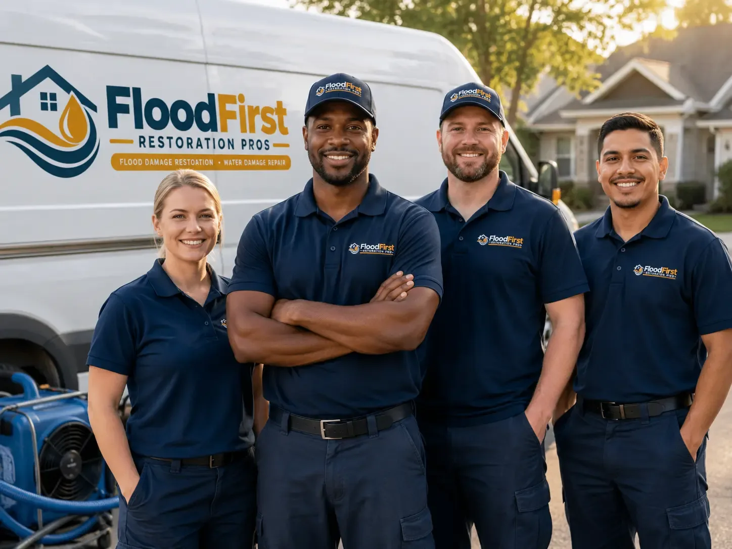 Flood Damage Restoration company in Wilson, OK