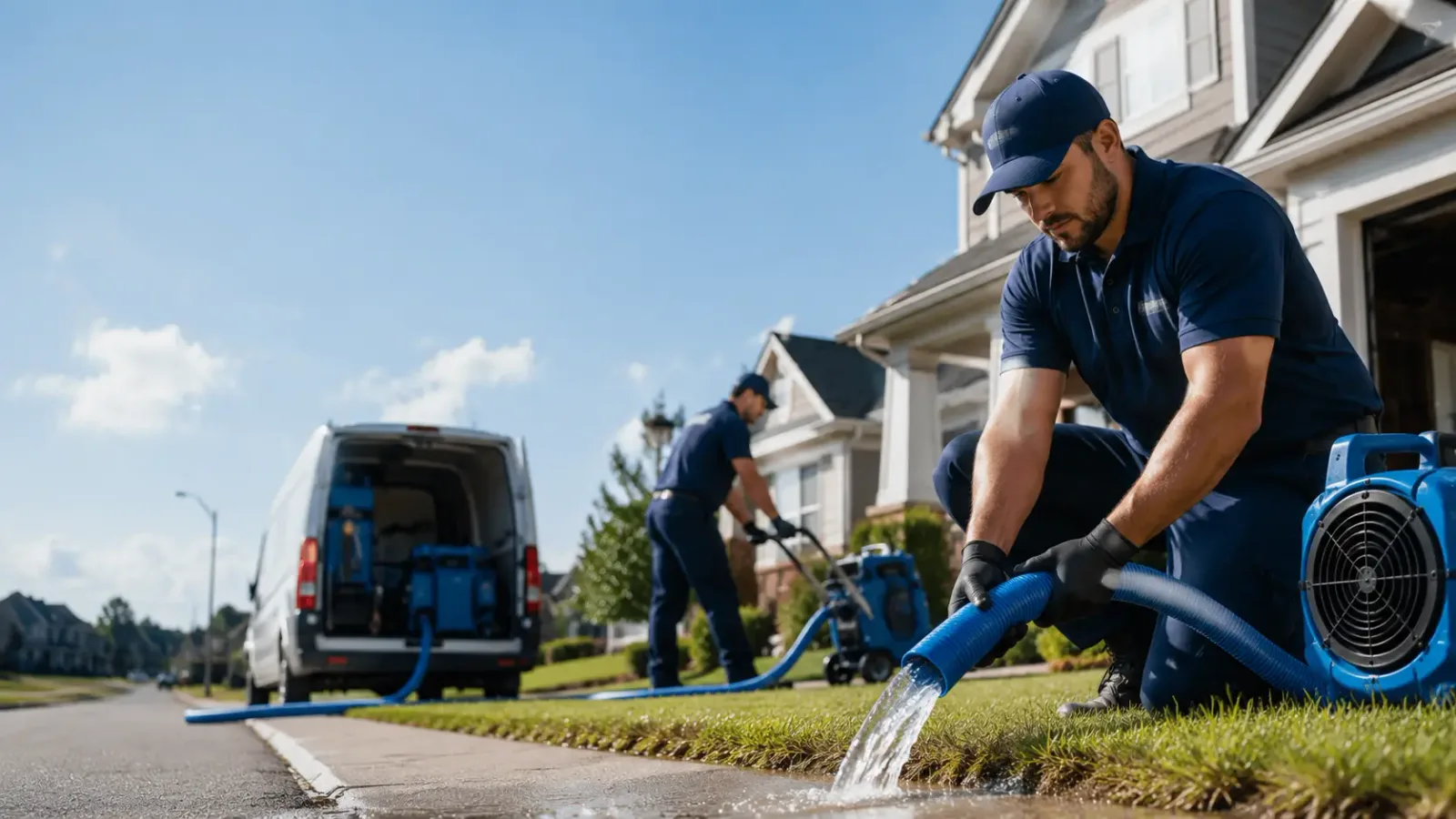 Flood Damage Restoration in Wilson, OK